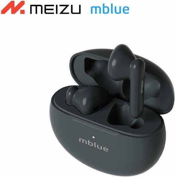 Meizu mblue AR10 Drahtlose In-Ear Kopfhörer HiFi Musik Headset mit Mikrofon Wasserdicht Grau - Bild 1