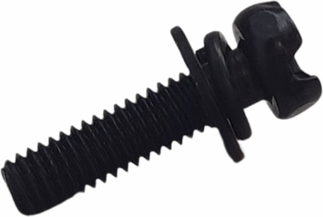 Kress Selbstbohrende Phillips-Schraube ST3.9x16 aus verzinktem Stahl in Schwarz - Bild 1