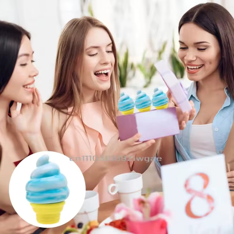 Schylling Nee Doh Eiscreme, Sensorisches Spielzeug, multicolour - Bild 6
