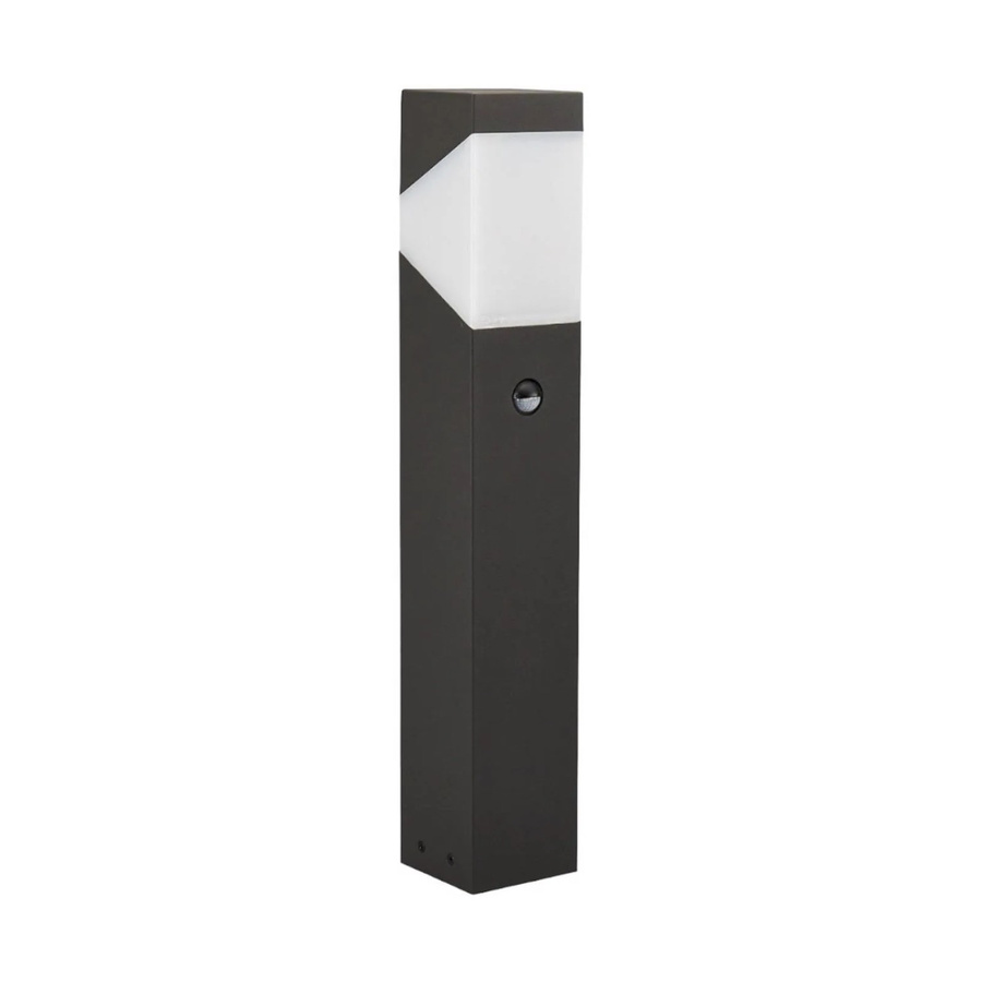 Lucande Außenleuchte Kiran 9619014 in Schwarz aus Aluminium mit Bewegungsmelder, 1-flammig, E27, IP44 - Bild 2
