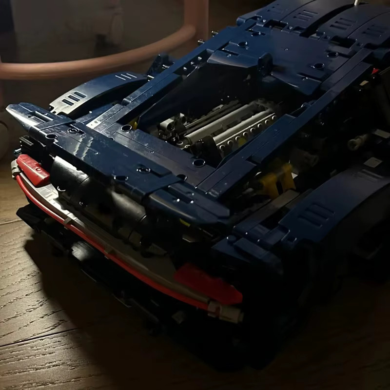 Potdemiel Super Speed Technik Sportwagen-Modell, 1:8 Maßstab, Baukasten - Bild 3