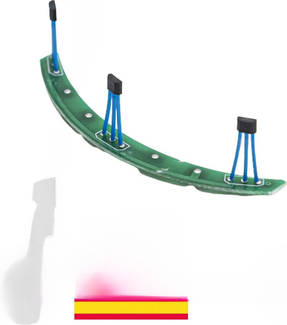 Smartgyro Hall-Sensorscheibe für Elektro-Skateboards, kompatibel mit Crossover Dual Motor, Rockway und Speedway, Farbe: Grün - Bild 1