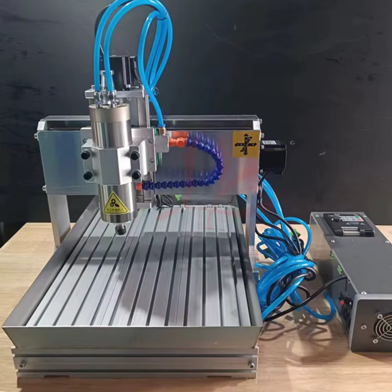 LYFS 4060 6040 CNC-Fräsmaschine in Silber mit 2200 W für Holz und Metall - Bild 3
