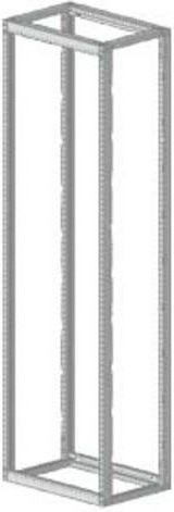 Siemens Verteilungskasten aus Stahl in Silber, B/T/H: 60 x 60 x 200 cm - Bild 1
