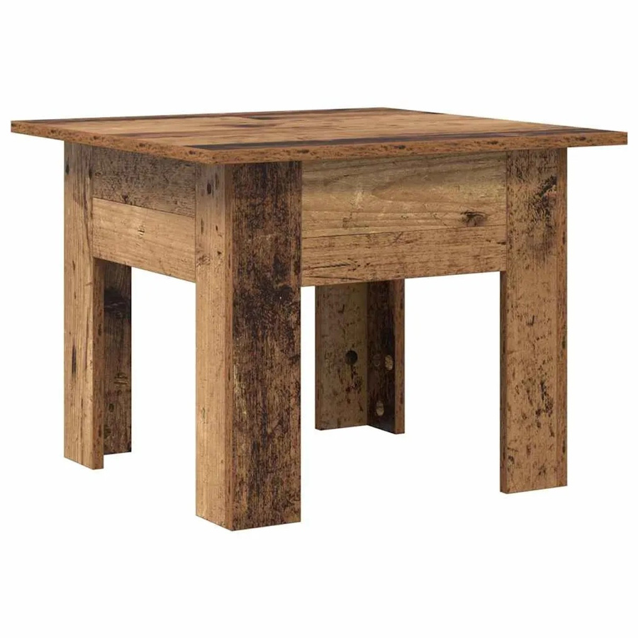 vidaXL Couchtisch aus Holzwerkstoff in Eiche Optik, modern und rechteckig, braun - Bild 2