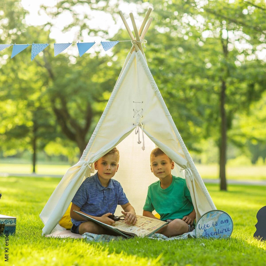 Sunny Alba Tipi-Zelt - Bild 2