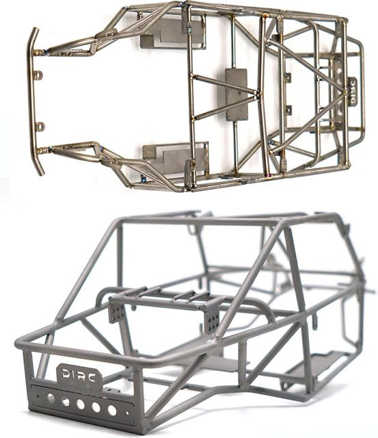 VP OPTIC Offroad-Kletterauto H10, RC-Auto, Metall, Grau - Bild 1