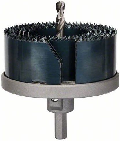 Bosch Lochsägen-Set 6-teilig für Aluminium Ø 46-81 mm - Bild 1