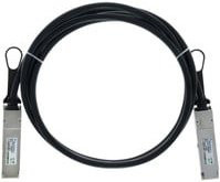 BlueLAN Direct Attach Kabel kompatibel zu NVIDIA MCP1650-H001E30 QSFP56 in Schwarz - Bild 1