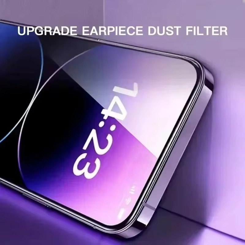 2 Stück Displayschutzfolie aus Glas für OPPO A6 Pro 4G/5G, transparent, mit oleophober Beschichtung - Bild 2