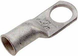 Molex Ringkabelschuh 192210232 in Silber mit Loch-Ø 9mm - Bild 1