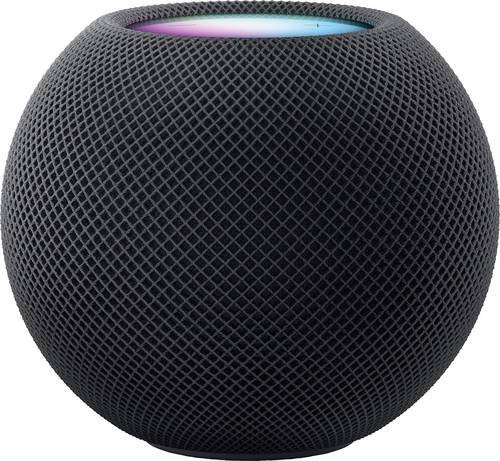 Apple HomePod mini Smart-Lautsprecher in Midnight Schwarz - Bild 1