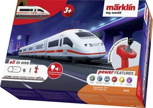 Märklin my world ICE 3 Startpackung, H0, 1:87