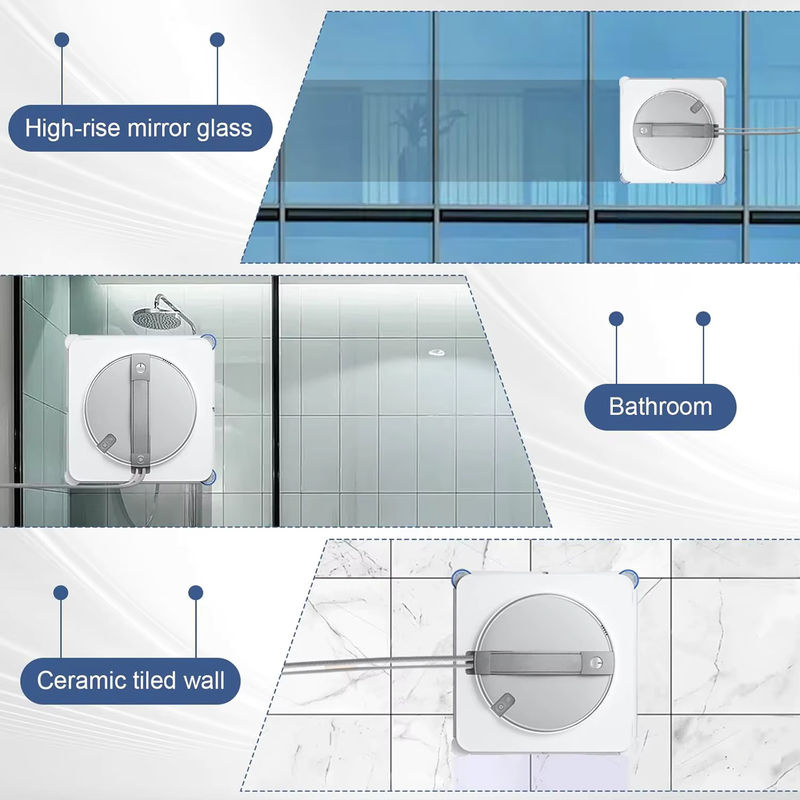 Ecovacs Ersatz-Wischtücher für Winbot W2S, W2S PRO und W2S Max in Weiß - Bild 4