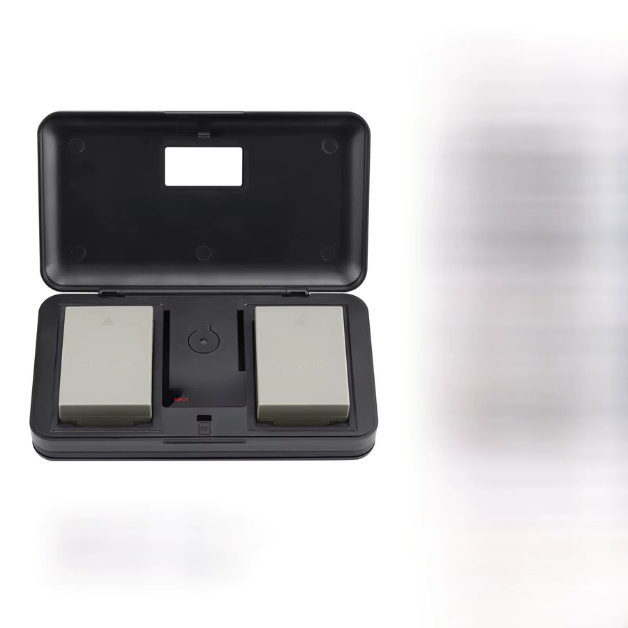 Olympus BLN-1 Akku Set mit Ladegerät und Aufbewahrungskoffer für OM-D E-M1, Pen F, OM-D E-M5, PEN E-P5 und HLD-6 - Bild 4
