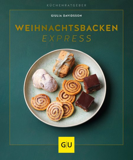 Weihnachtsbacken express von Giulia Davidsson, Taschenbuch - Bild 1