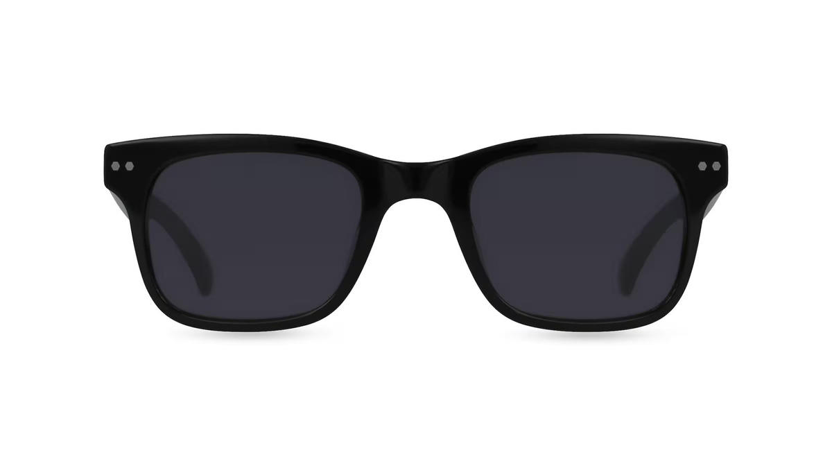 Fielmann LN 014 SUN CL Kinder-Sonnenbrille, Vollrand, quadratisch, Acetat, schwarz - Bild 1