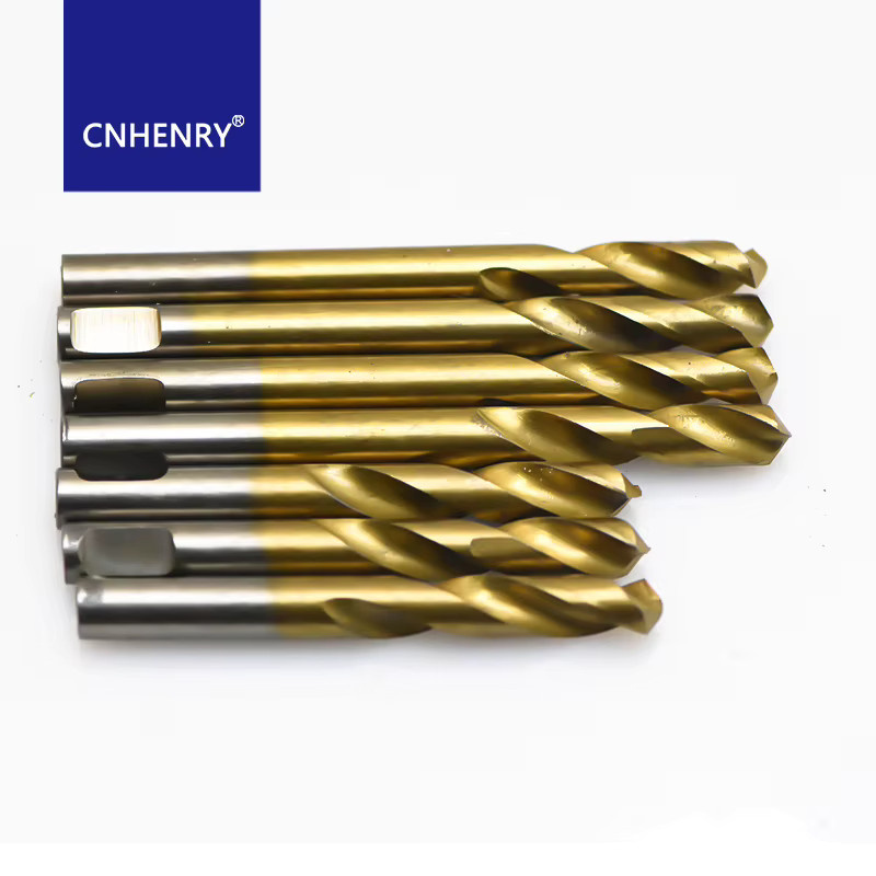 CNHENRY TCT Lochsäge Set mit Titan-Beschichtung und Zentrierbohrern, 5 Stück, Durchmesser: 68 mm und 55 mm - Bild 2