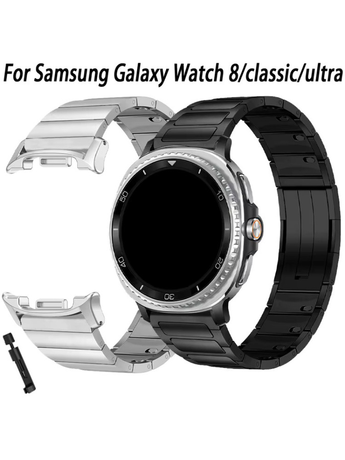 FancyWrist Uhrenarmband Edelstahl, Unisex - Bild 5