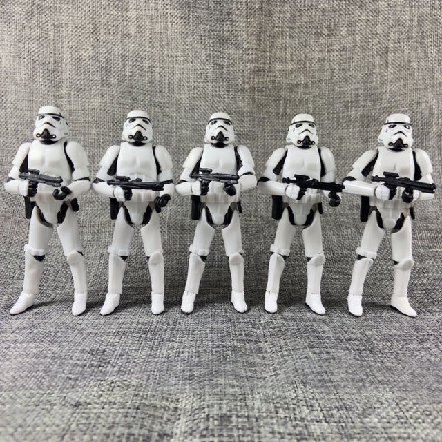 Hot Toys Star Wars Empire Storm-Clone Trooper, Actionfiguren, 5er-Set - Bild 1