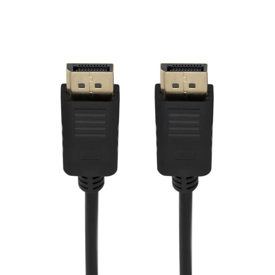 LccKaa DisplayPort-Kabel DP-zu-DP Hochgeschwindigkeits-Adapter, Schwarz, Länge: 1,8 m - Bild 3