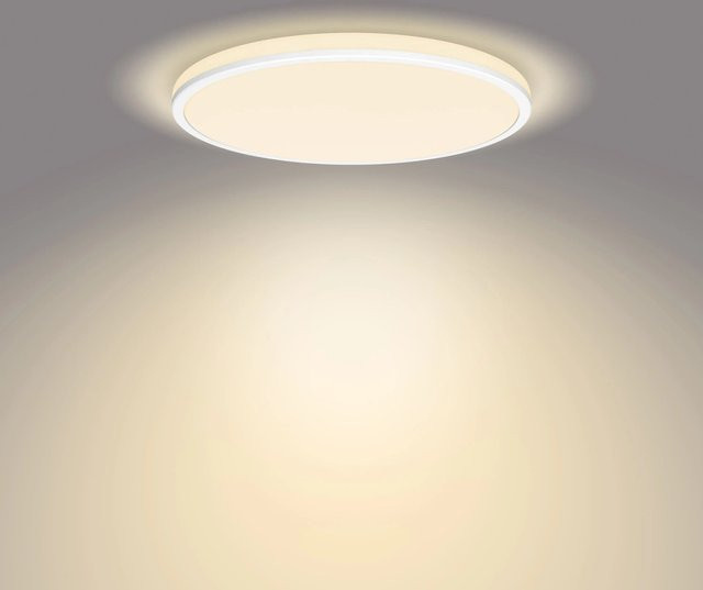 Philips LED-Deckenleuchte Ozziet SceneSwitch Weiß mit 1800 Lumen - Bild 1