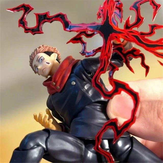 Bandai Jujutsu Kaisen Spezialeffekt-Mini-Waffen Zubehör, 1/12 Maßstab - Bild 1