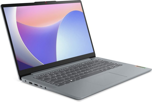 Lenovo IdeaPad Slim 3 14IAN8 Notebook in Arctic Grey mit 14 Zoll Full HD Display, Intel Core i3, 8 GB RAM und 512 GB SSD, Windows 11 - Bild 1