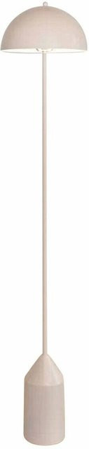 Opviq Stehlampe aus Metall in Weiß mit E27 Fassung, B/T/H: 40 x 40 x 160 cm - Bild 1
