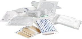 Cederroth Nachfüllpackungen Set nach DIN in Weiß - Bild 1