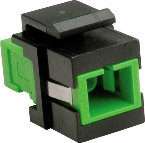 Roline LWL-Adapter 21.17.0056 Schwarz - Bild 1