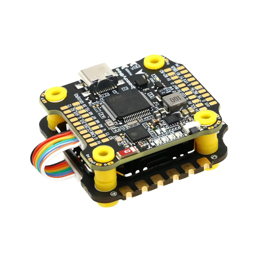 Speedybee F405 V4 Stack BLS 55A 4-in-1 ESC und FC mit Bluetooth, 30x30 mm, Schwarz - Bild 2
