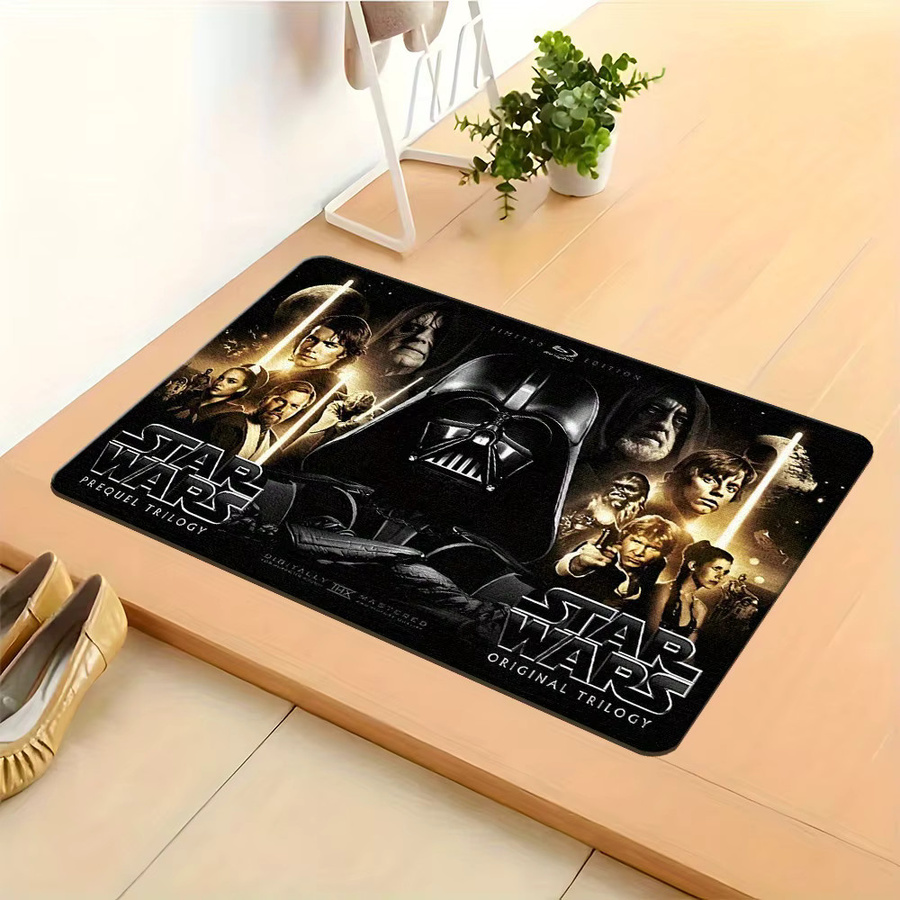 Beast Kingdom Star Wars Fußmatte aus Polyester mit Motiv, rutschfest und waschbar, B/T: 60 x 60 cm, Multicolour - Bild 5