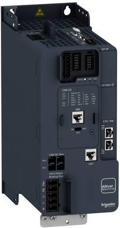 Schneider Electric Frequenzumrichter in Grau, B/T/H: 27,0 x 21,7 x 11,0 cm - Bild 1