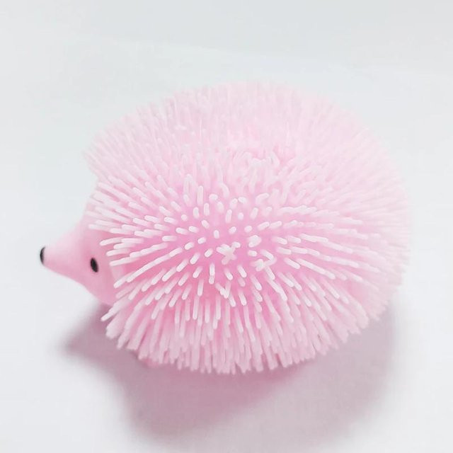 Linyi toy Igel, Plüsch / Textil, Rosa / Pink, nicht für Kinder unter 3 Jahren - Bild 1