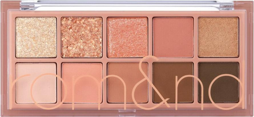 ROM&ND Better Than Palette Lidschatten-Palette 01 Pampas Garden, 7,5g - Bild 1