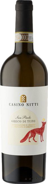 Casino Nitti Greco di Tufo, Weißwein, 2024, Italien, trocken, 0,75 l - Bild 1