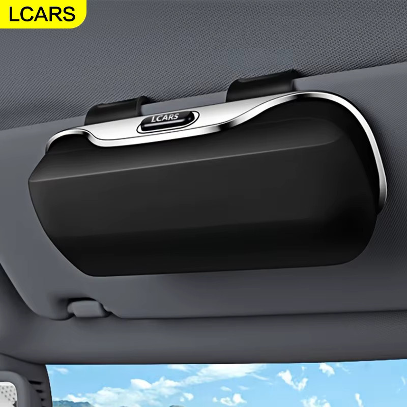 Lcars Brillenetui Push-Type, Schwarz - Bild 4