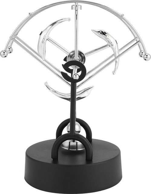 OutsideWorld Tierischer Stil Perpetuum Mobile, Schreibtischspielzeug, white - Bild 1
