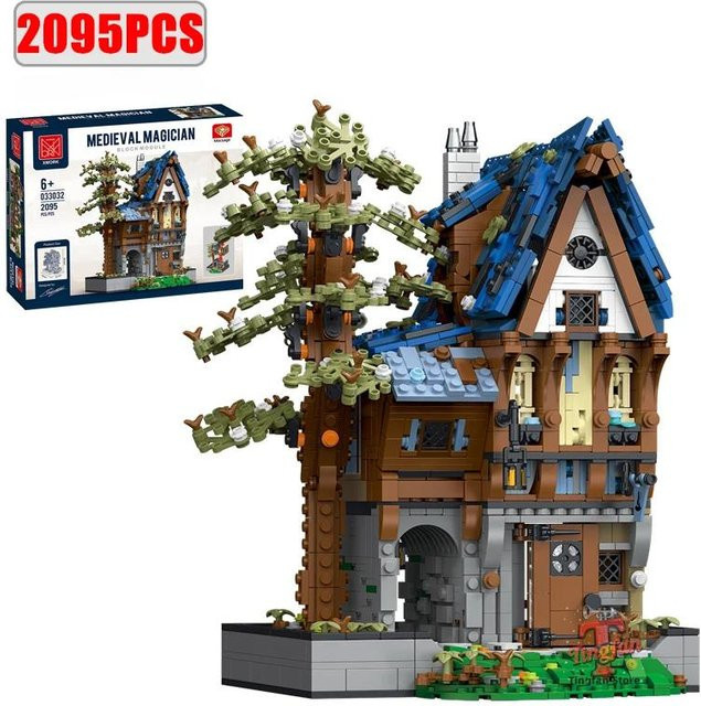 LEGO Architektur Mittelalterliche Schmiedewerkstätten, Bausteine, ab 14 Jahren - Bild 1
