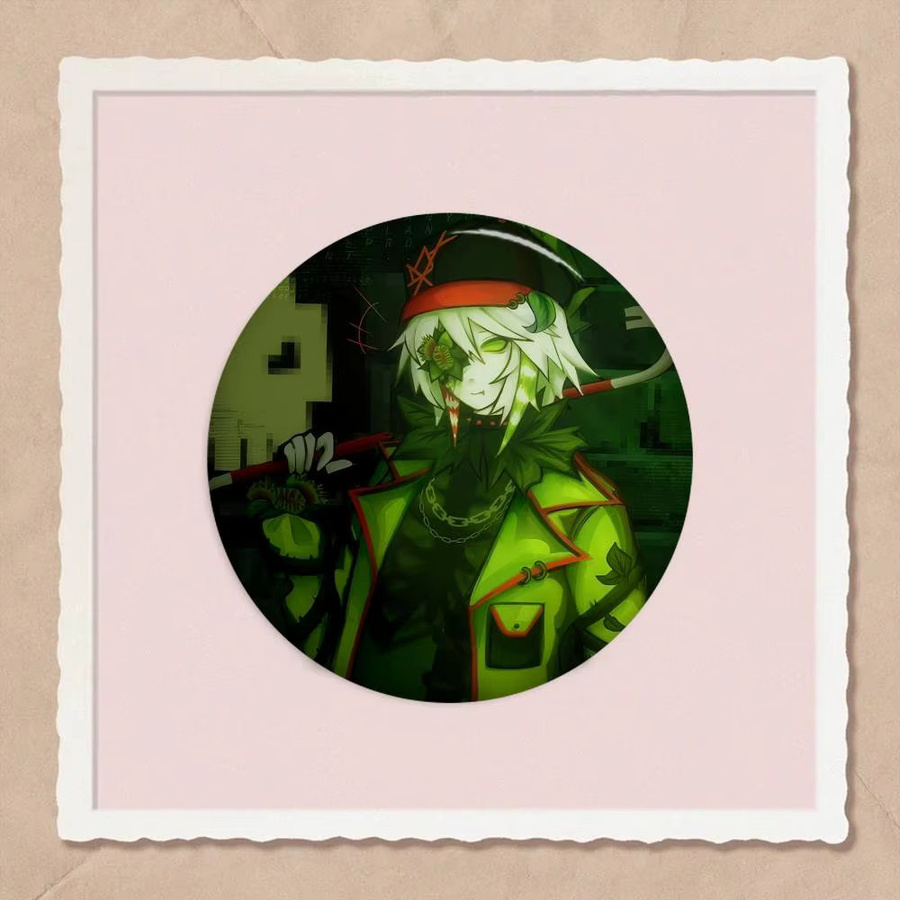 Kayou Brosche, Handgefertigte Cartoon Cosplay Abzeichen - Bild 4