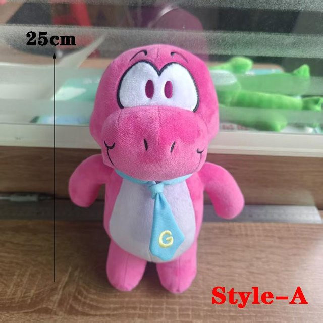 Yiran toy Gameoverse Kit Bodega Gobbles Kaboodle Katze Dinosaurier Plüschfigur, 23cm, ab 18 Jahre - Bild 1