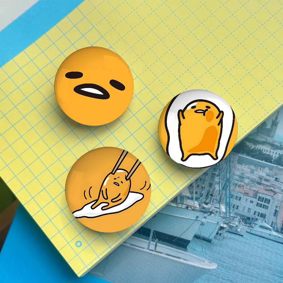 Kayou Abzeichen Pins G-Gudetama Kawaii - Bild 3