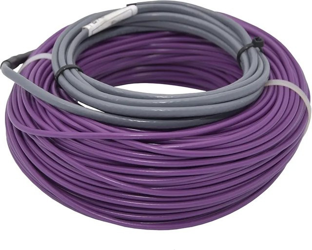 Perobe Fußbodenheizung Twin Heizkabel 160 W, Farbe: Lila, Länge: 12 Meter - Bild 1