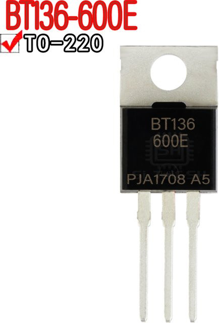 10er Set Si Tai&SH Triacs BT136-600E bis BT139-800E in Schwarz - Bild 1