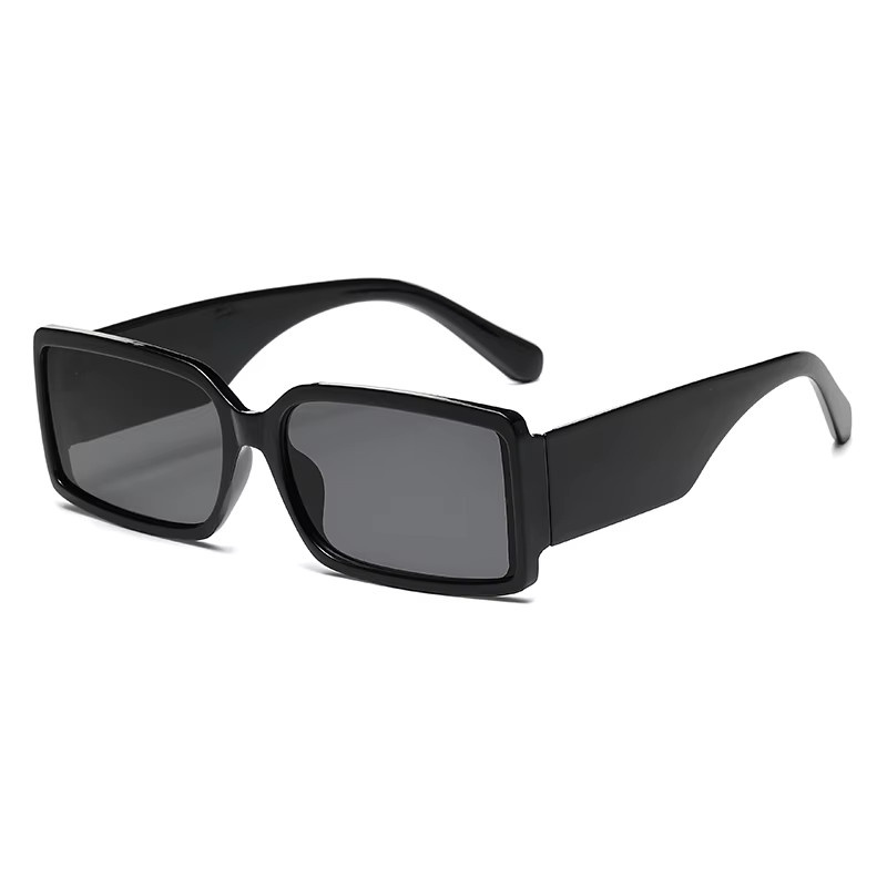 Julyrays Sonnenbrille Square, Vollrand, Kunststoff, Unisex, Grün Schwarz - Bild 2