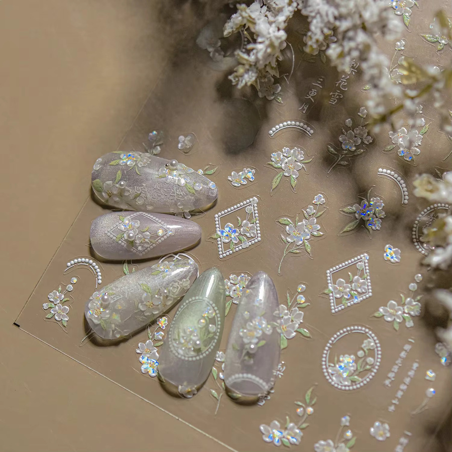 NAILFYOU Nagelkunst-Aufkleber, Glänzend, Unisex - Bild 2