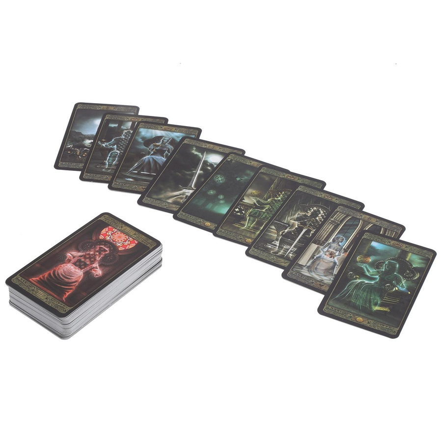 Neoglint Tarot Karte Deck Wahrsagerei Erwachsene - Bild 2