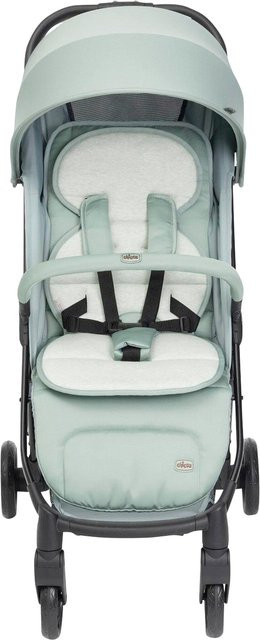 Chicco Buggy Taormina in Grün mit Schwenkrädern, Federung und Bio-Baumwolle - Bild 1