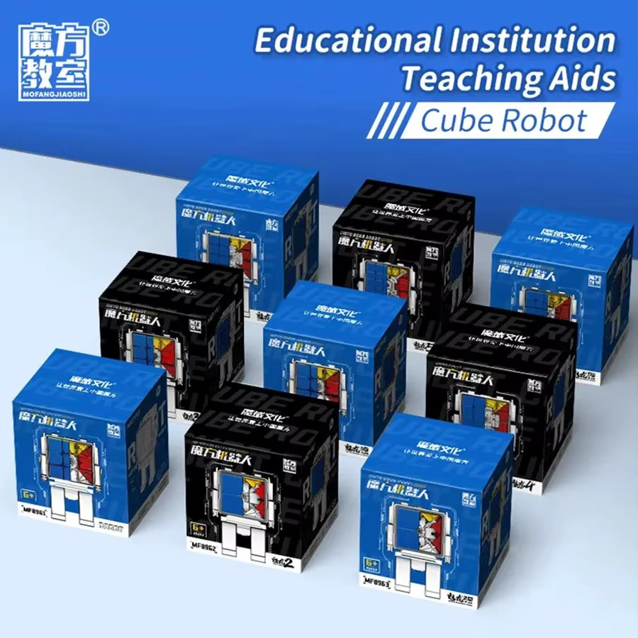 Moyu Roboter Zauberwürfel, Magnetisch, Puzzle Spielzeug - Bild 3